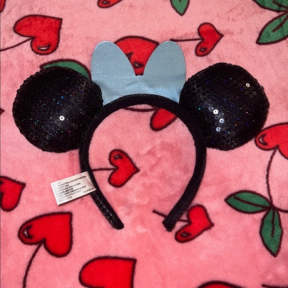 Diamond Anniversary Mouse Ears Headband - Picture 2 of 2